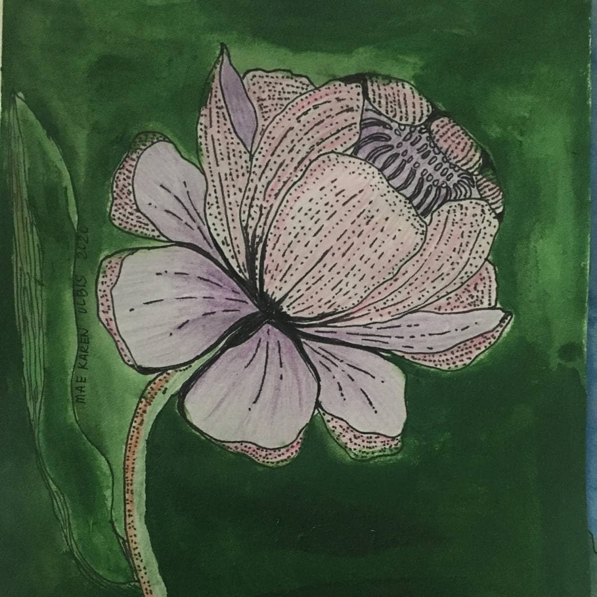 &ldquo;To plant a garden is to believe in tomorrow.&rdquo;
&ndash; Audrey Hepburn

Mae Karen Celocia is a young Cebuano artist who was gracious enough to share her talent with us. Do you have something to share with us? Dm us or e-mail your creative 