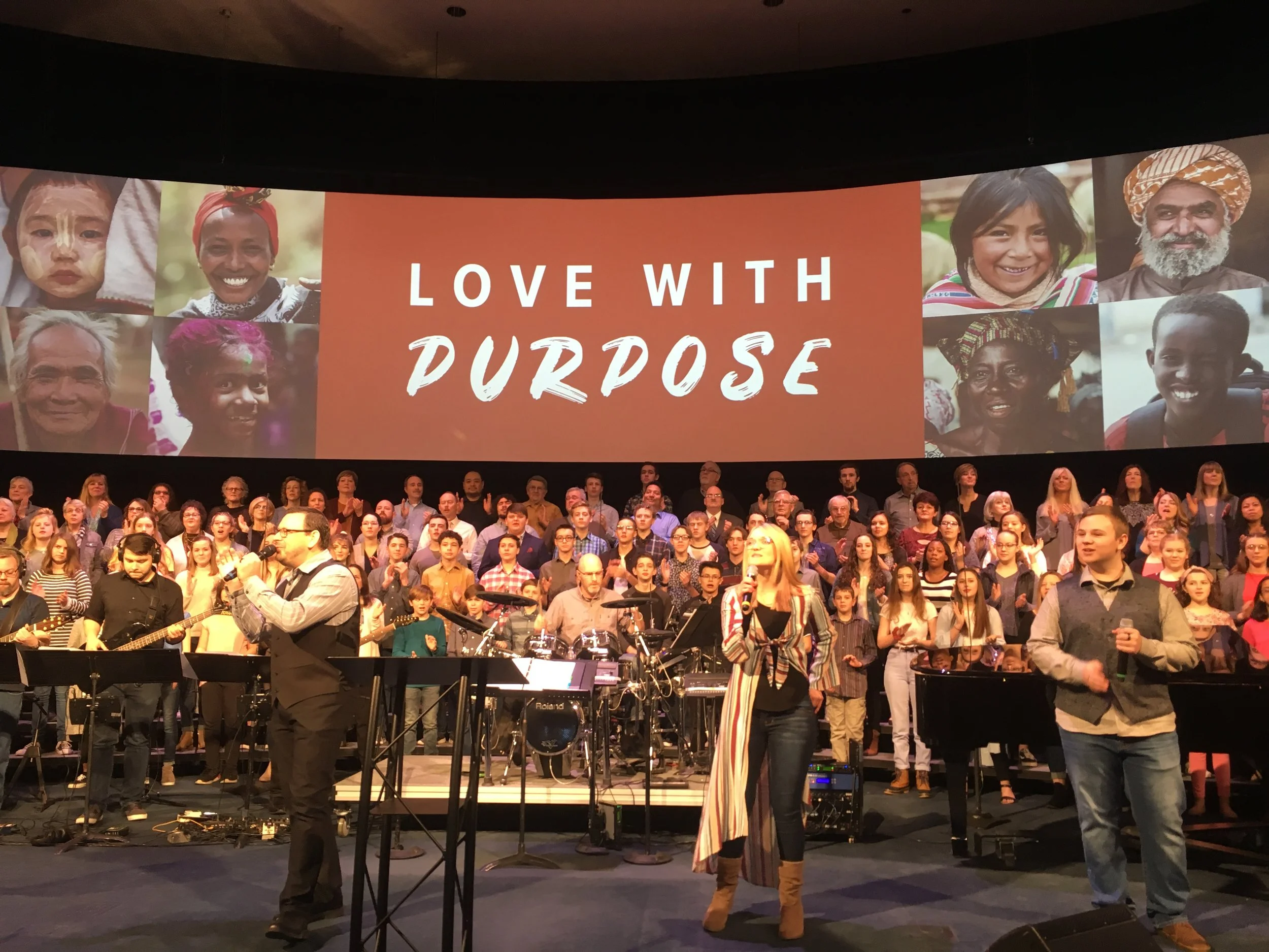 Portland Christian Center Missions Sunday