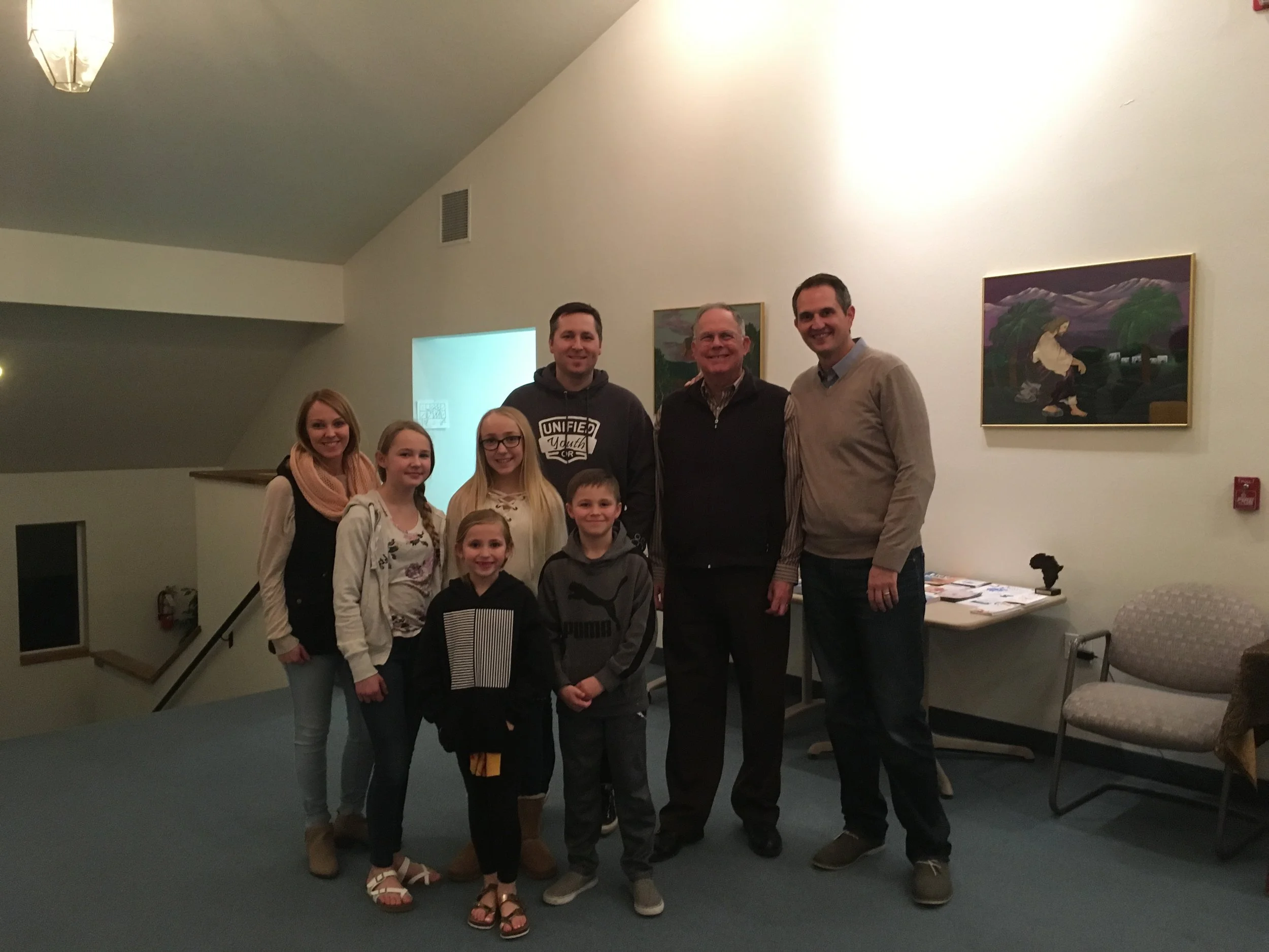 Alston's Corner Assembly Midweek Service