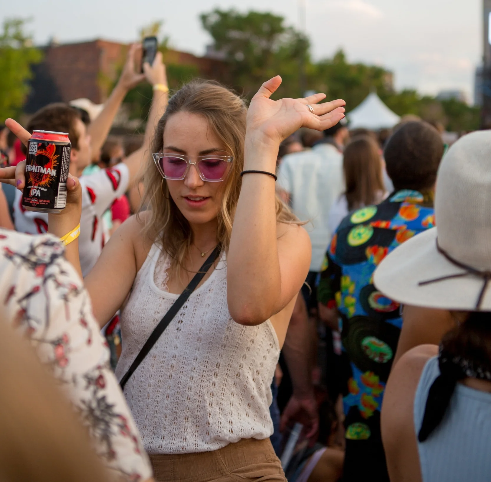 Dancing & Blackshirt Brewing - the perfect combination. Photo: Corey Mercer
