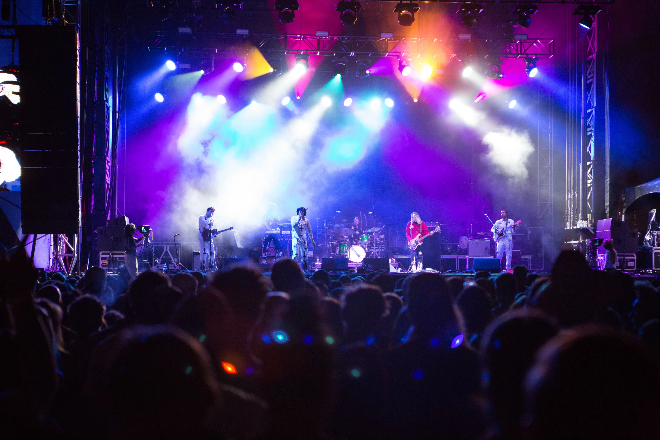 Velorama Festival, Saturday Night - The Growlers. Photo: Corey Mercer