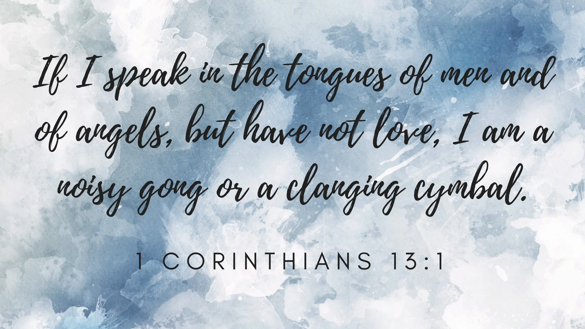 I Have a Confession to Make...