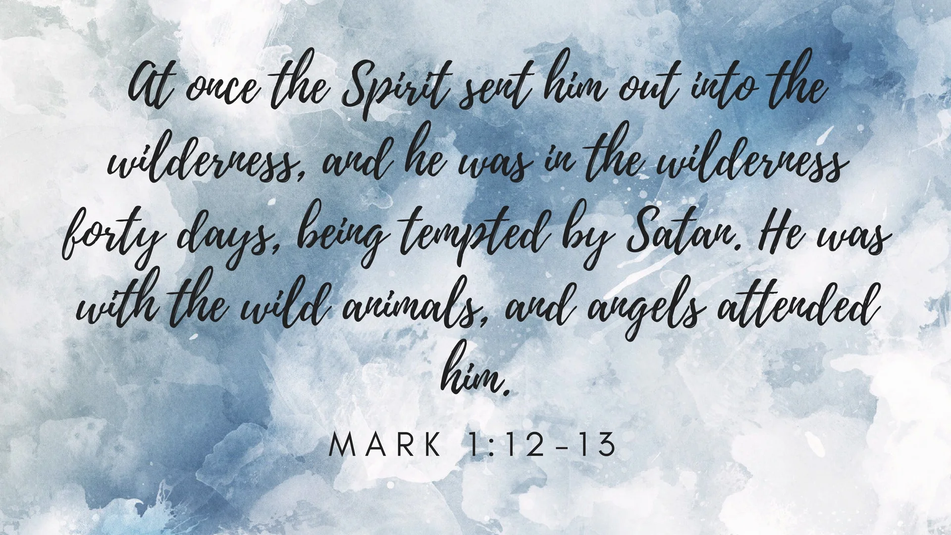 Remembering His ReLENTless Love