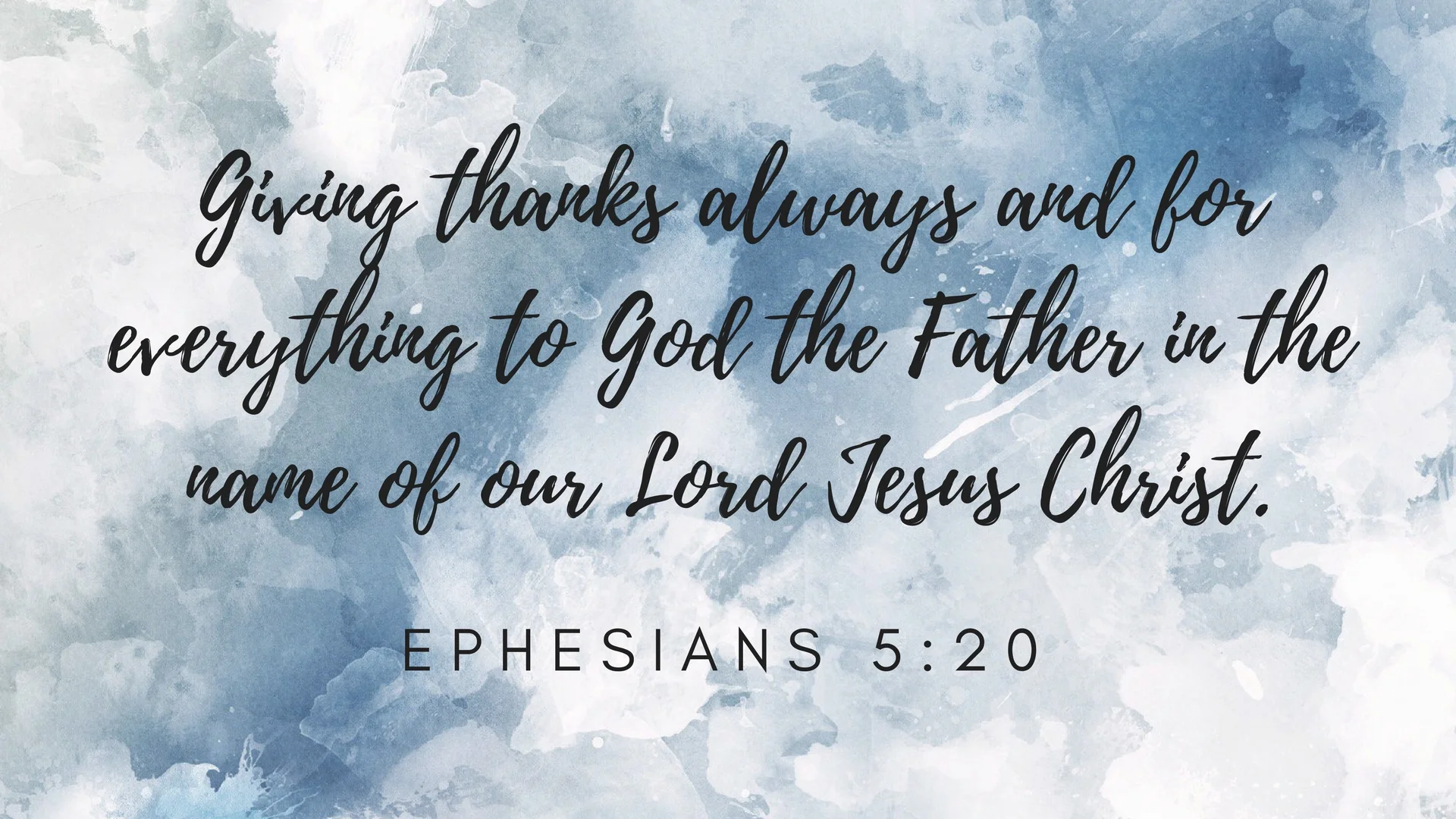 Thank You GOD For Being GOD