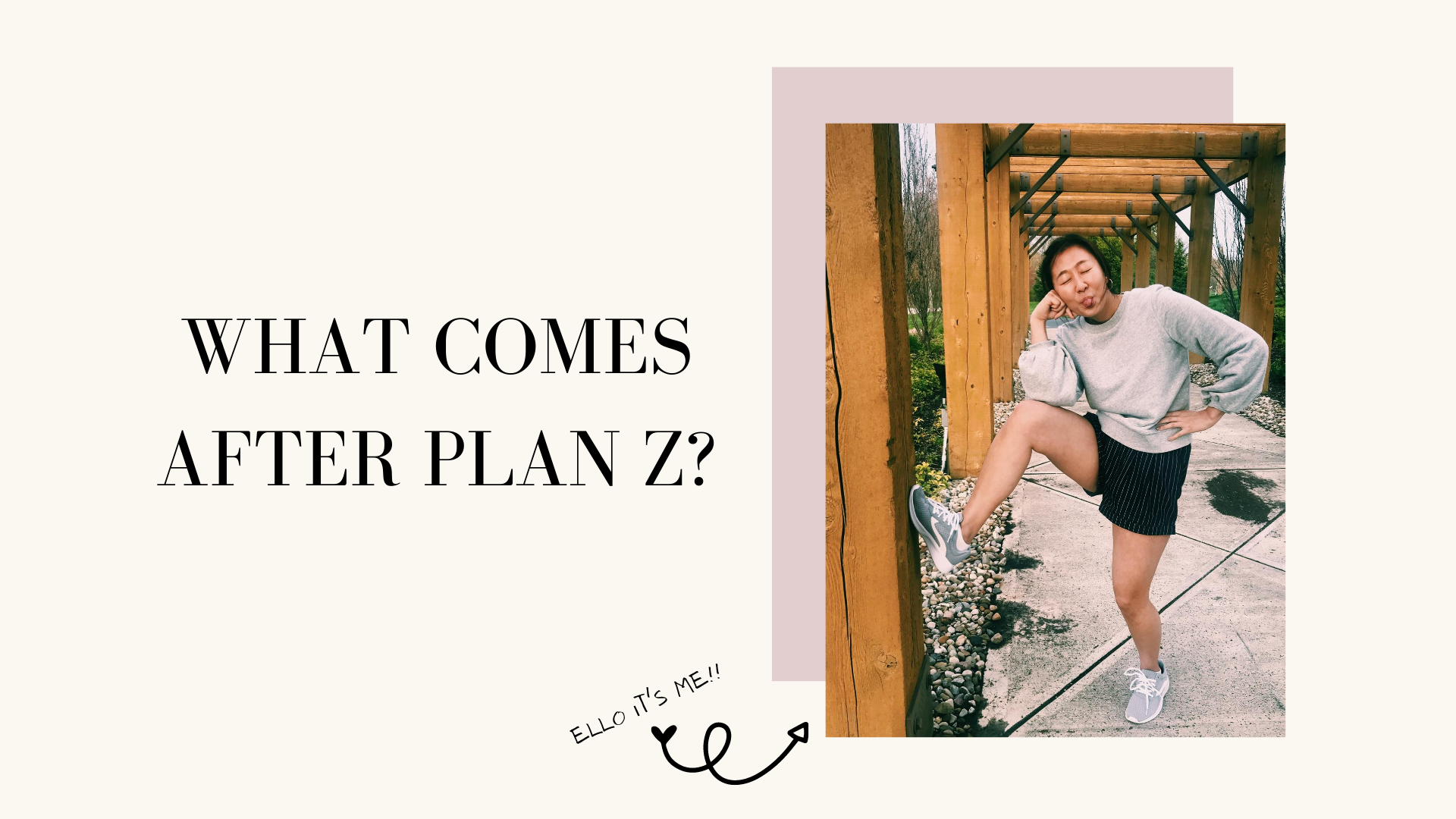 What Comes After Plan Z???