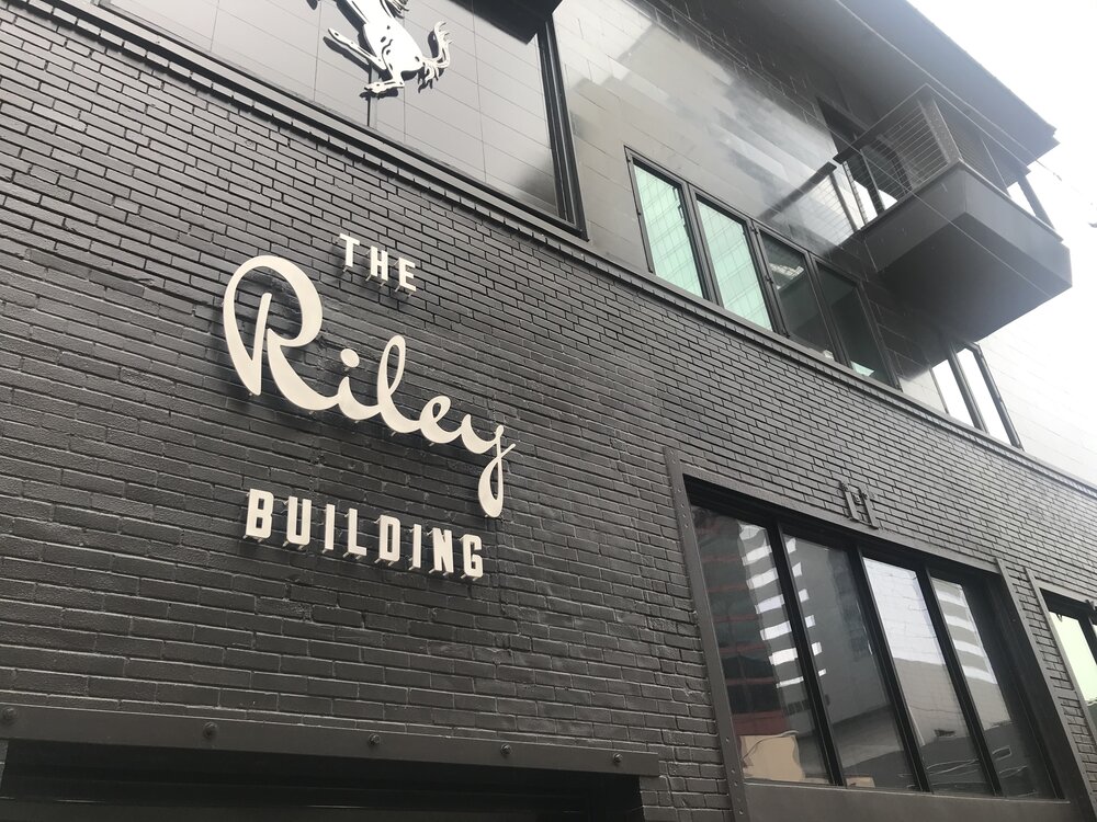  Exterior @ The Riley. 