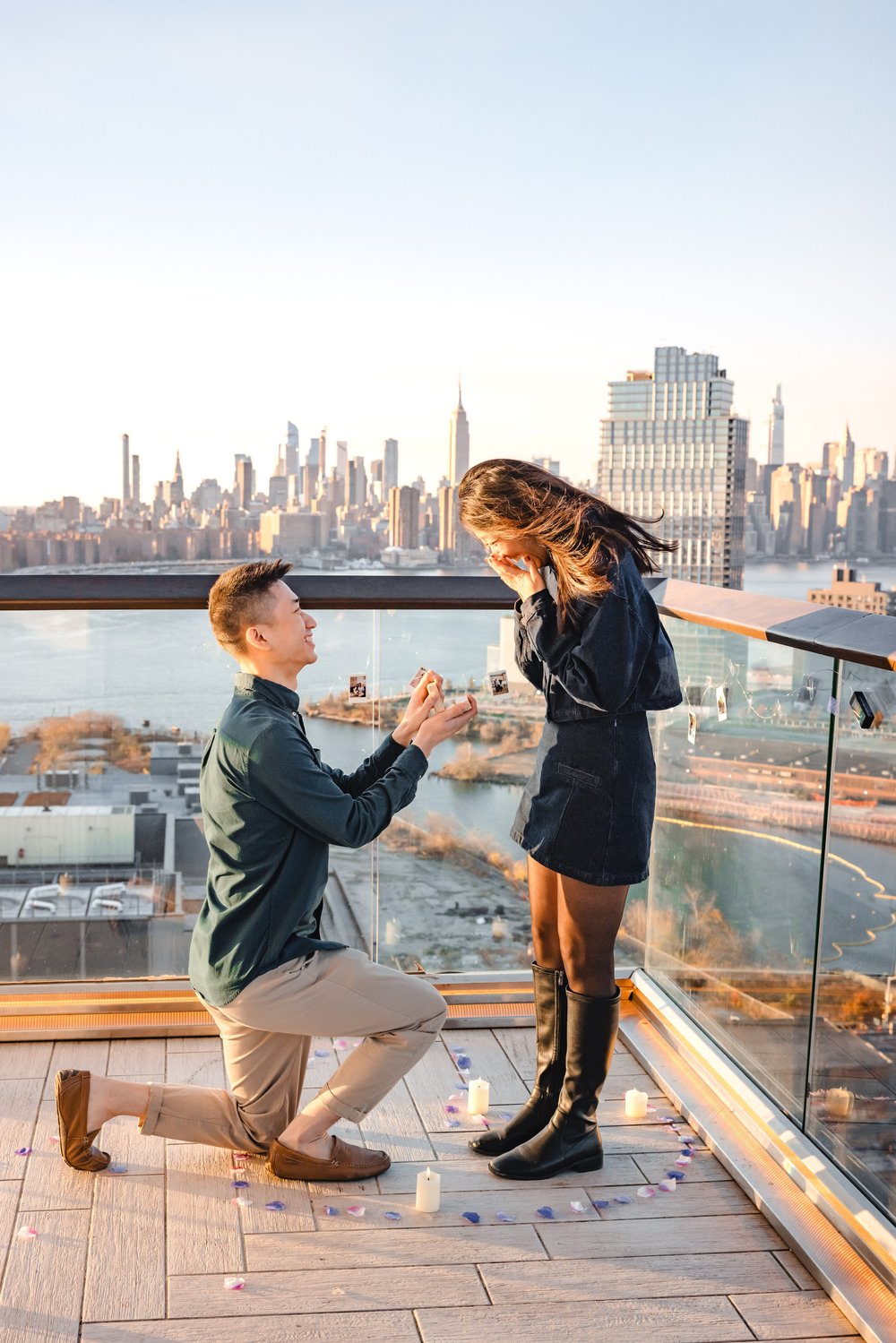 Jeff's beautiful proposal