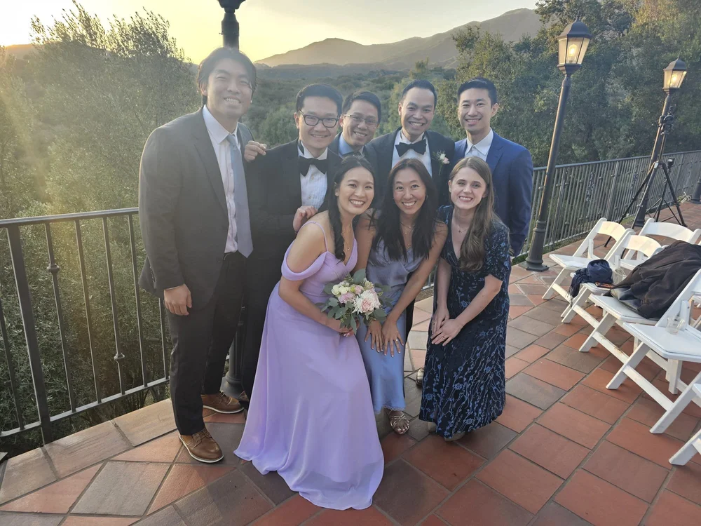 Went to Cali for a wedding