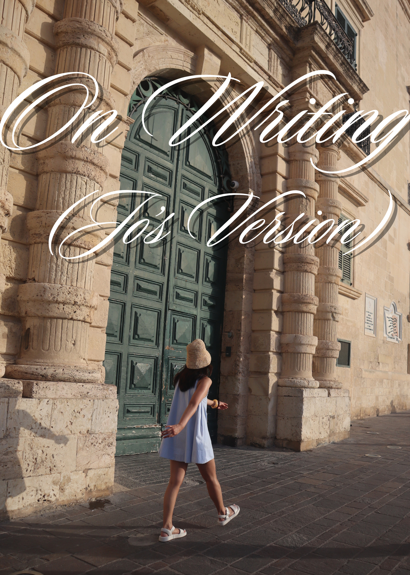 On Writing (Jo's Version)