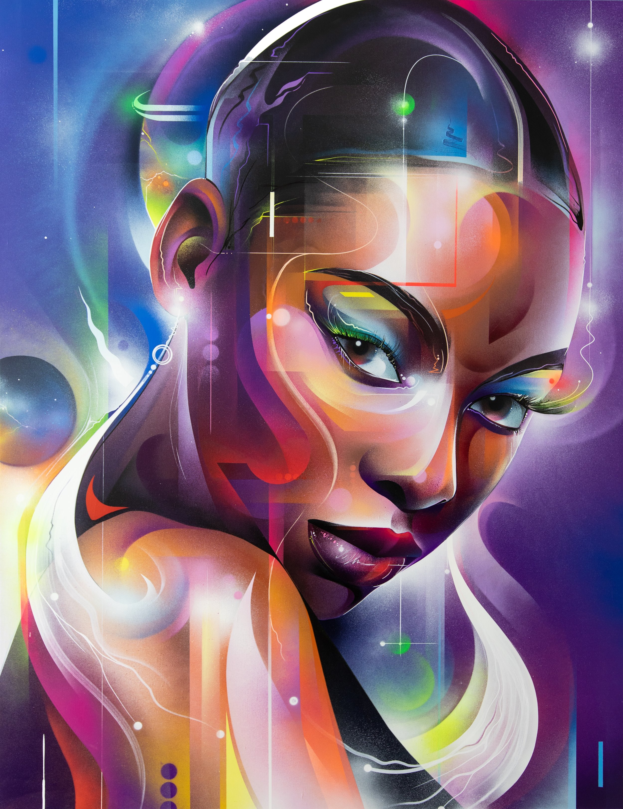 Future Shock, 100 x 130cm