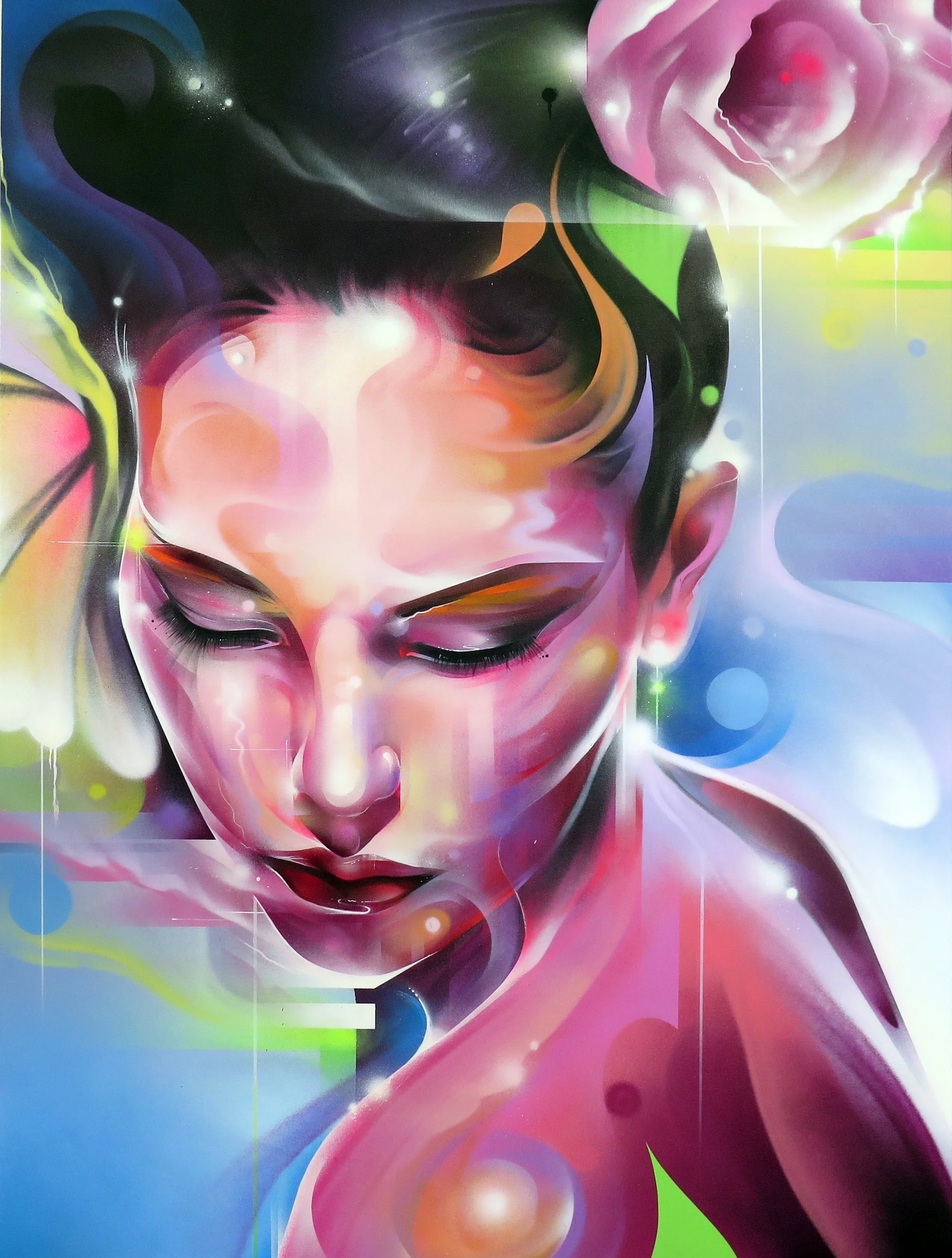 Expansion, 200 x 150cm, 2017