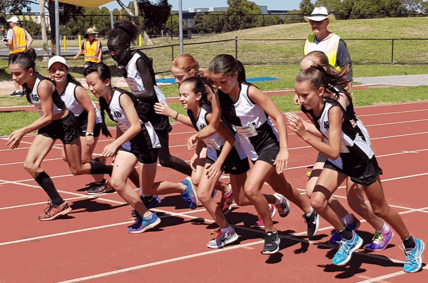 little athletics shoes