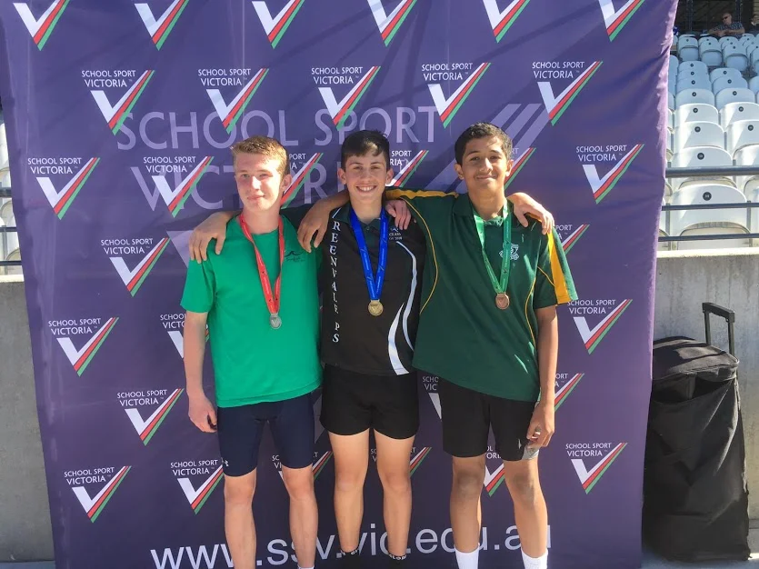 Keilor athletes excel at School Sport Victoria Track and Field