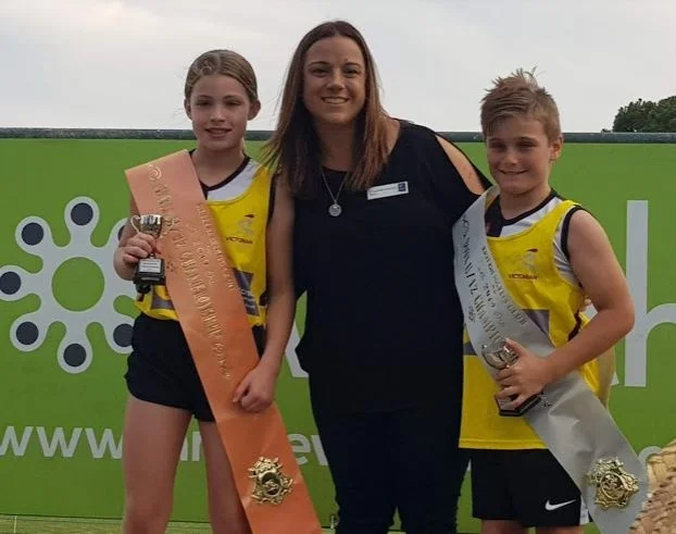 Keilor gift winners.JPG