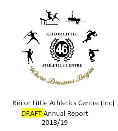 2018-2019 Draft Annual Report now published