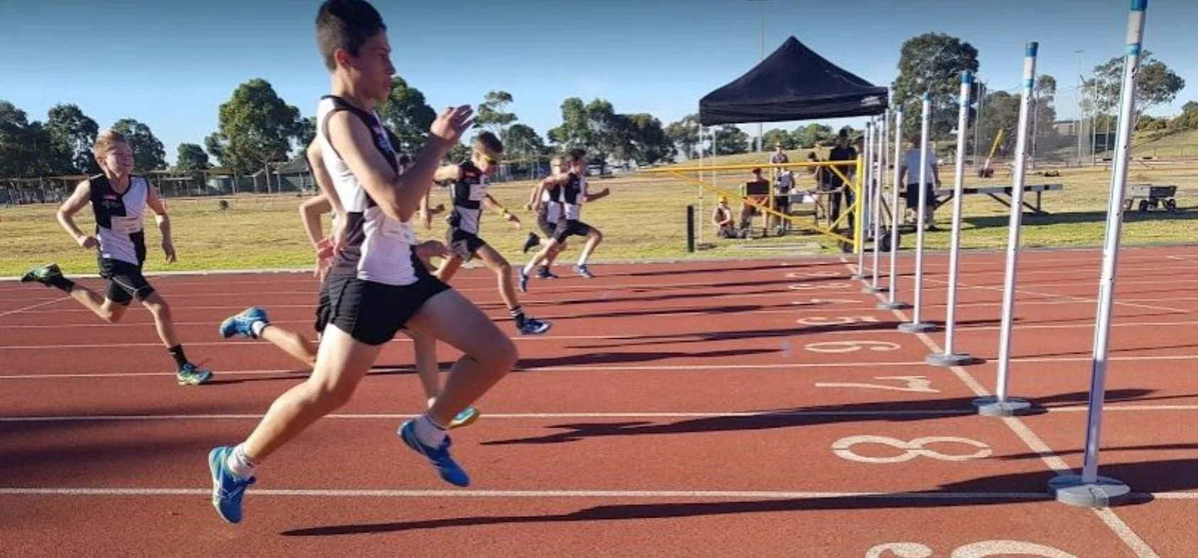 Tim Golder 100m Handicap - heats this Sat 14th March at 8.30 am. List of entrant