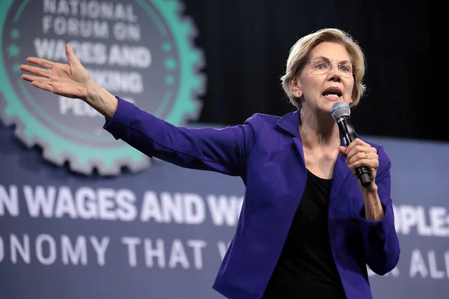 Speaking like Elizabeth Warren