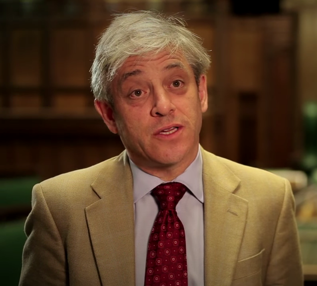 Speaking like John Bercow