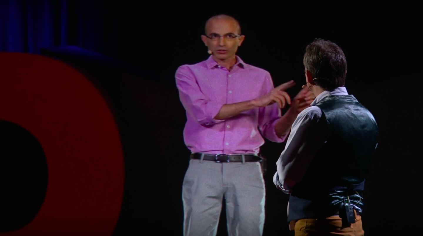 Speaking like Harari