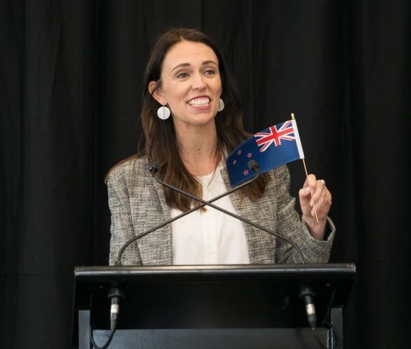 Speaking like Ardern
