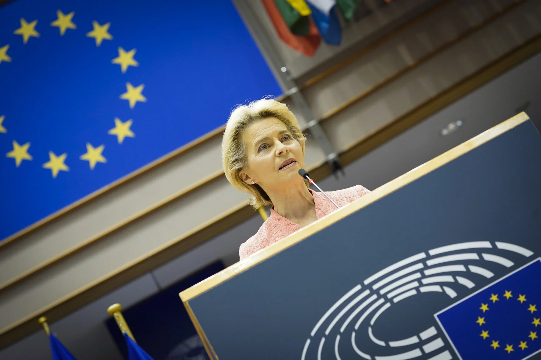 Was von der Leyen "von der Rolle"?