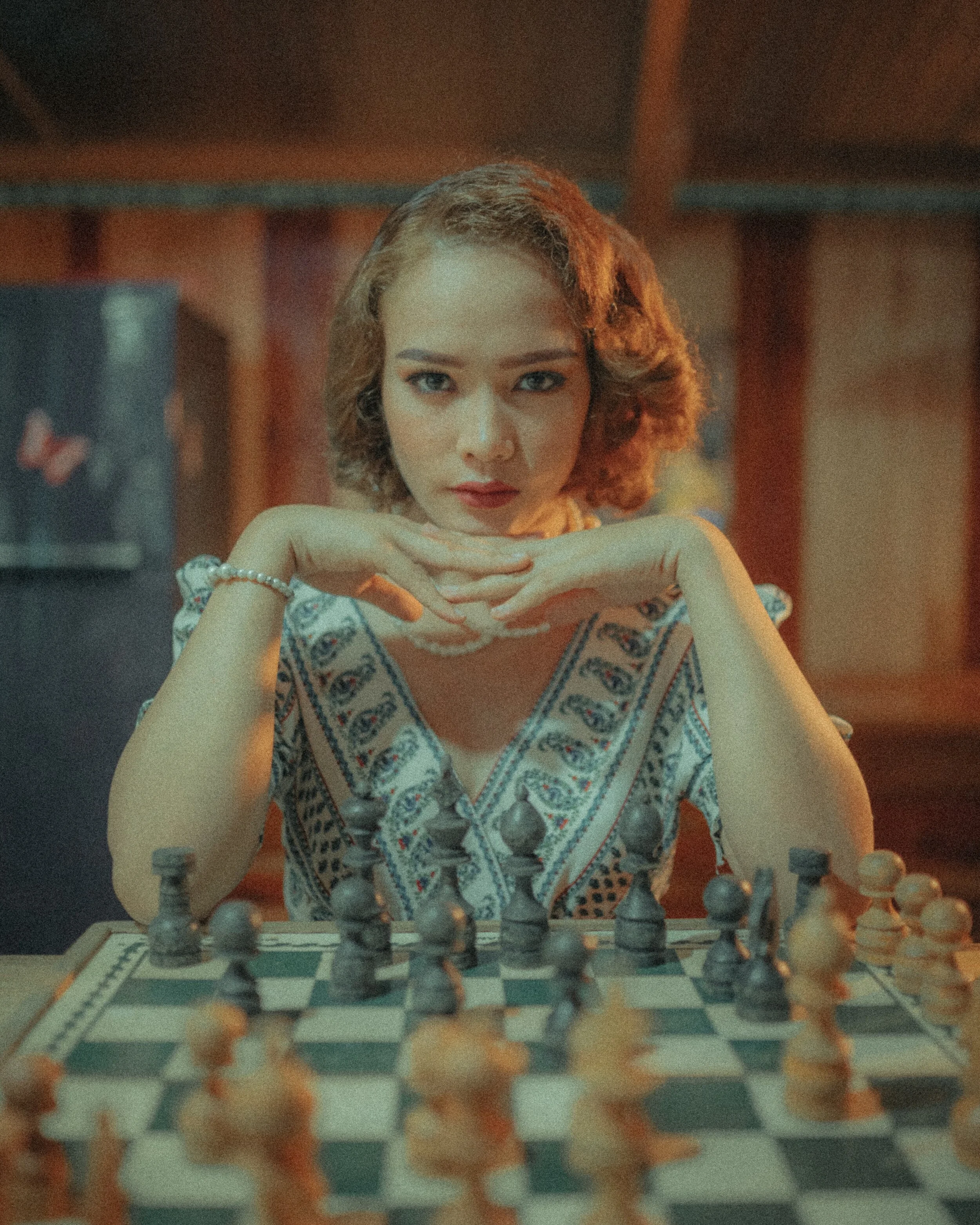 The Queens’ gambits