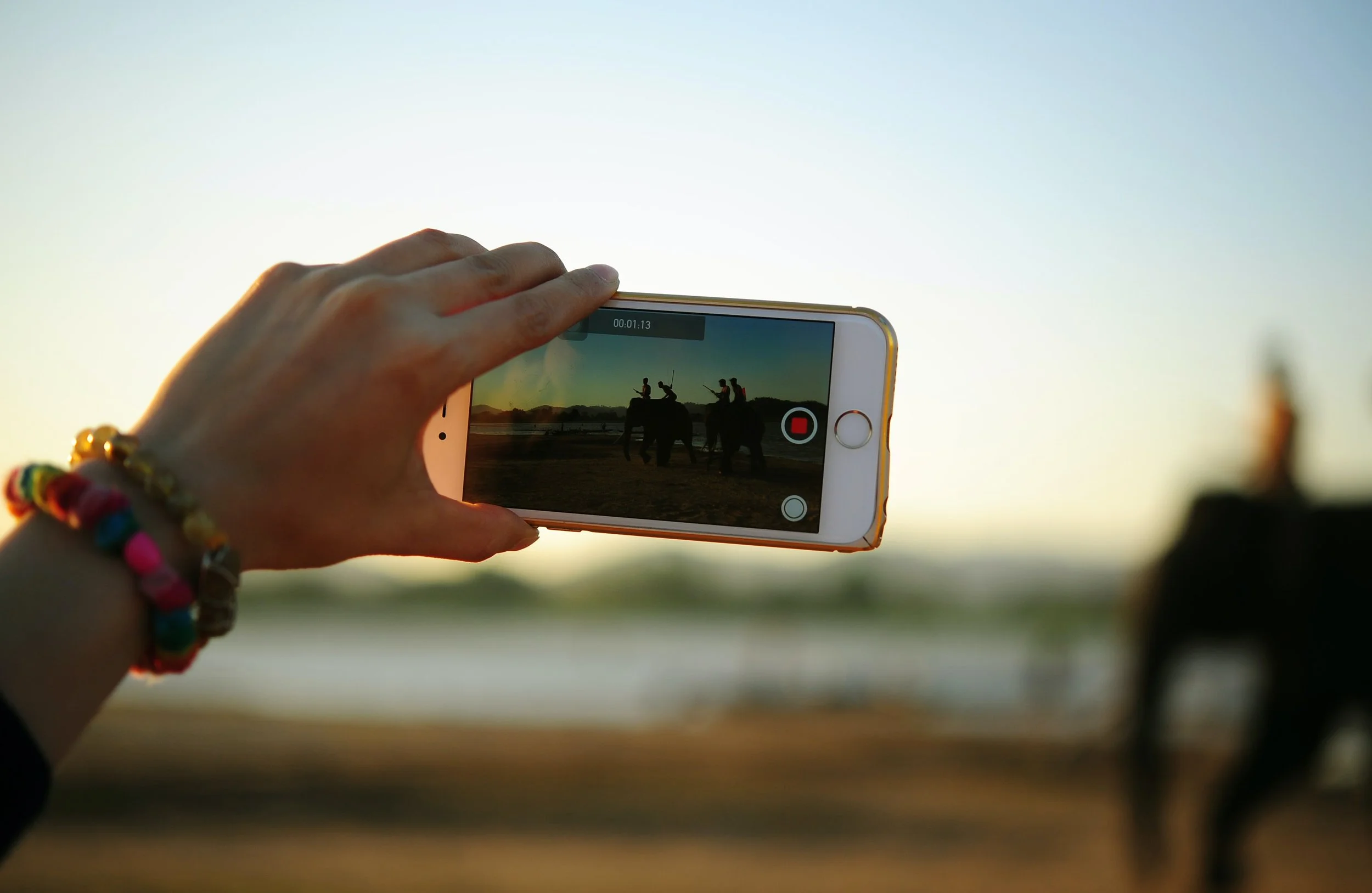 Campaigning with videos