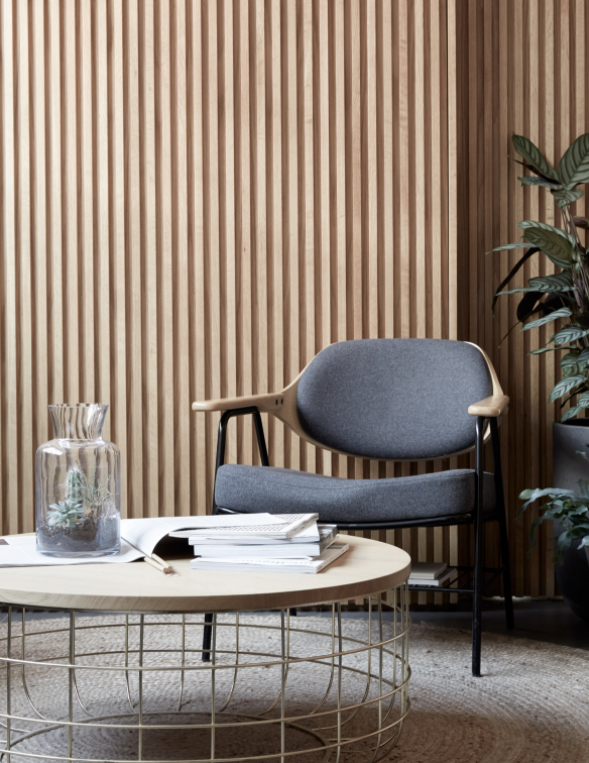  Custom designed furniture and joinery. 