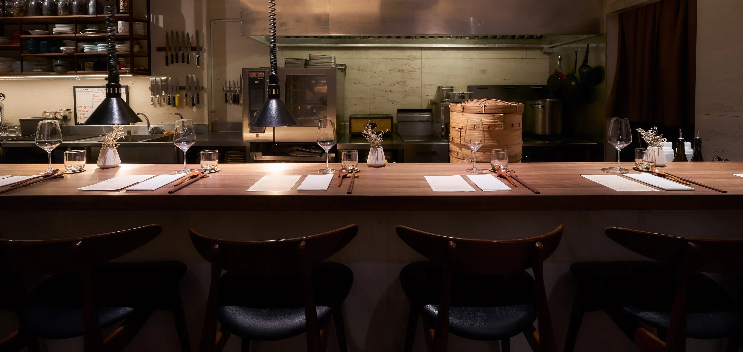 Restaurant Ibid dining room