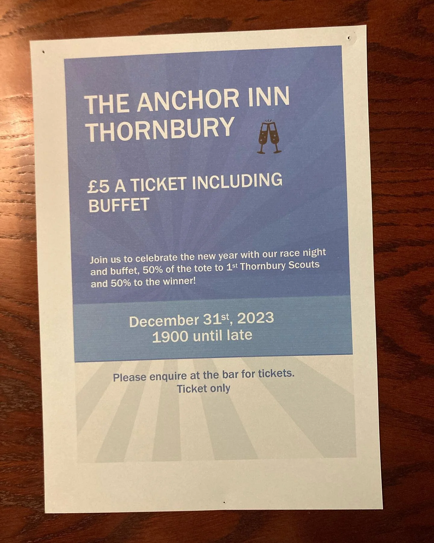 The Anchor Inn at Thornbury