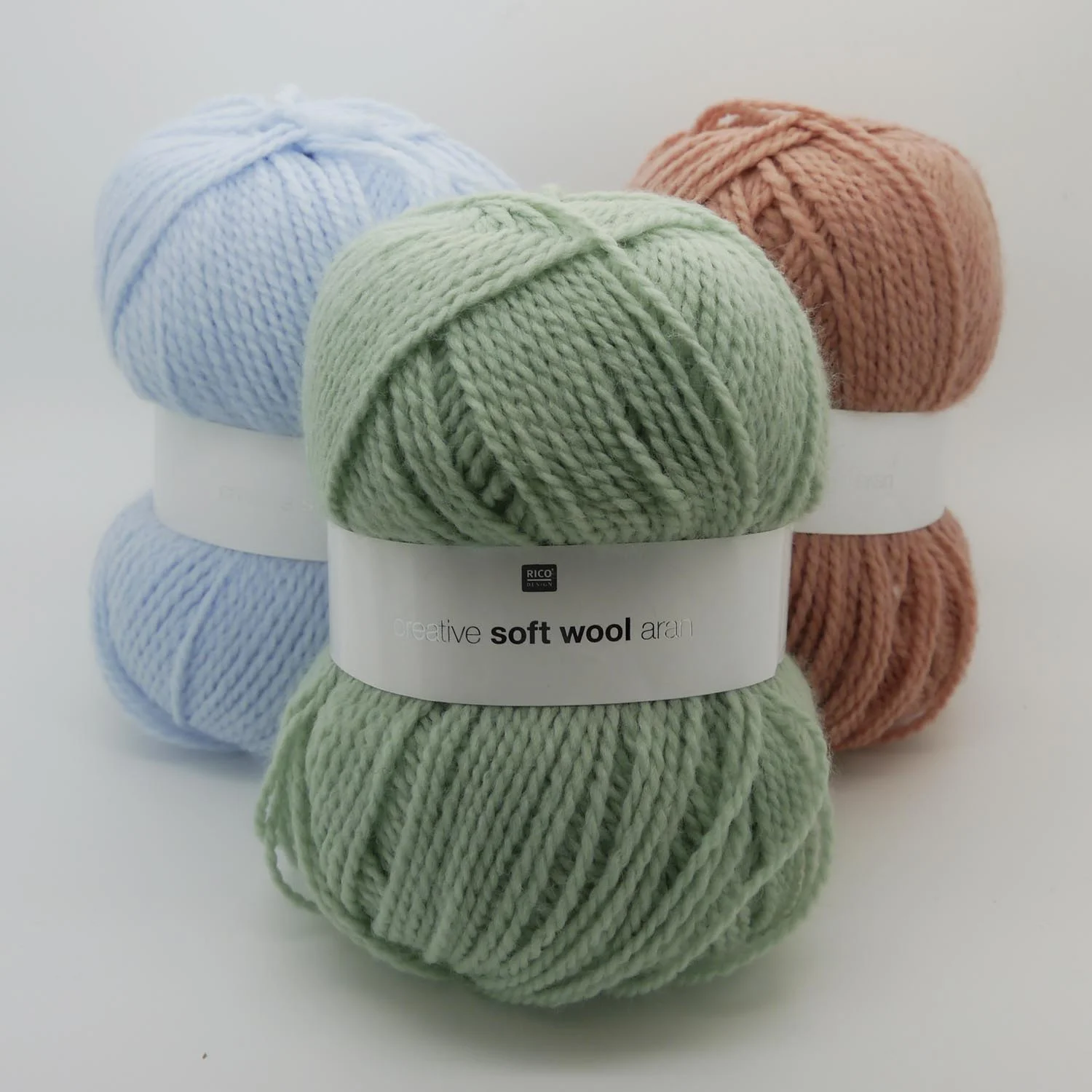 Rico Creative Soft Wool Aran