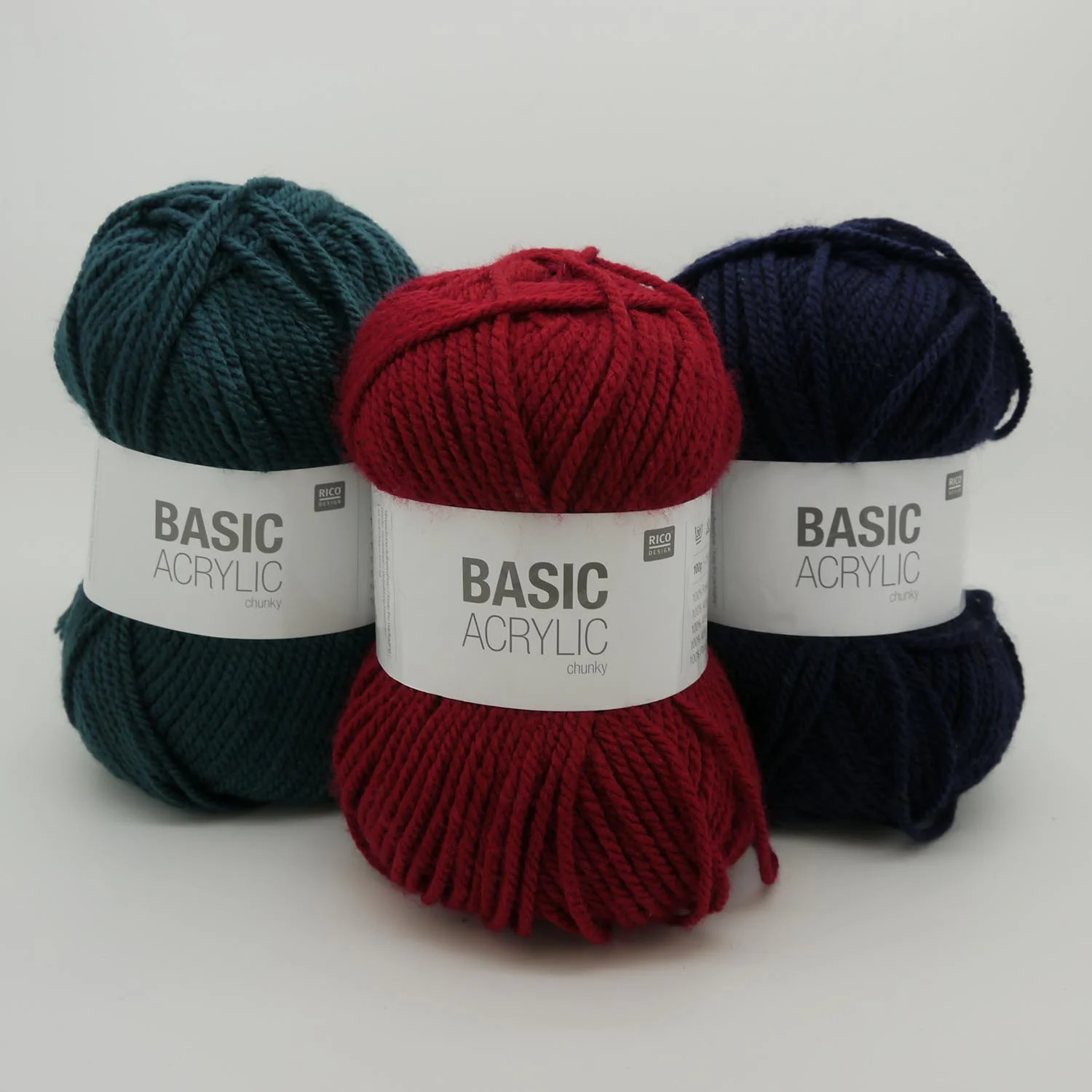 Rico Basic Acrylic Chunky