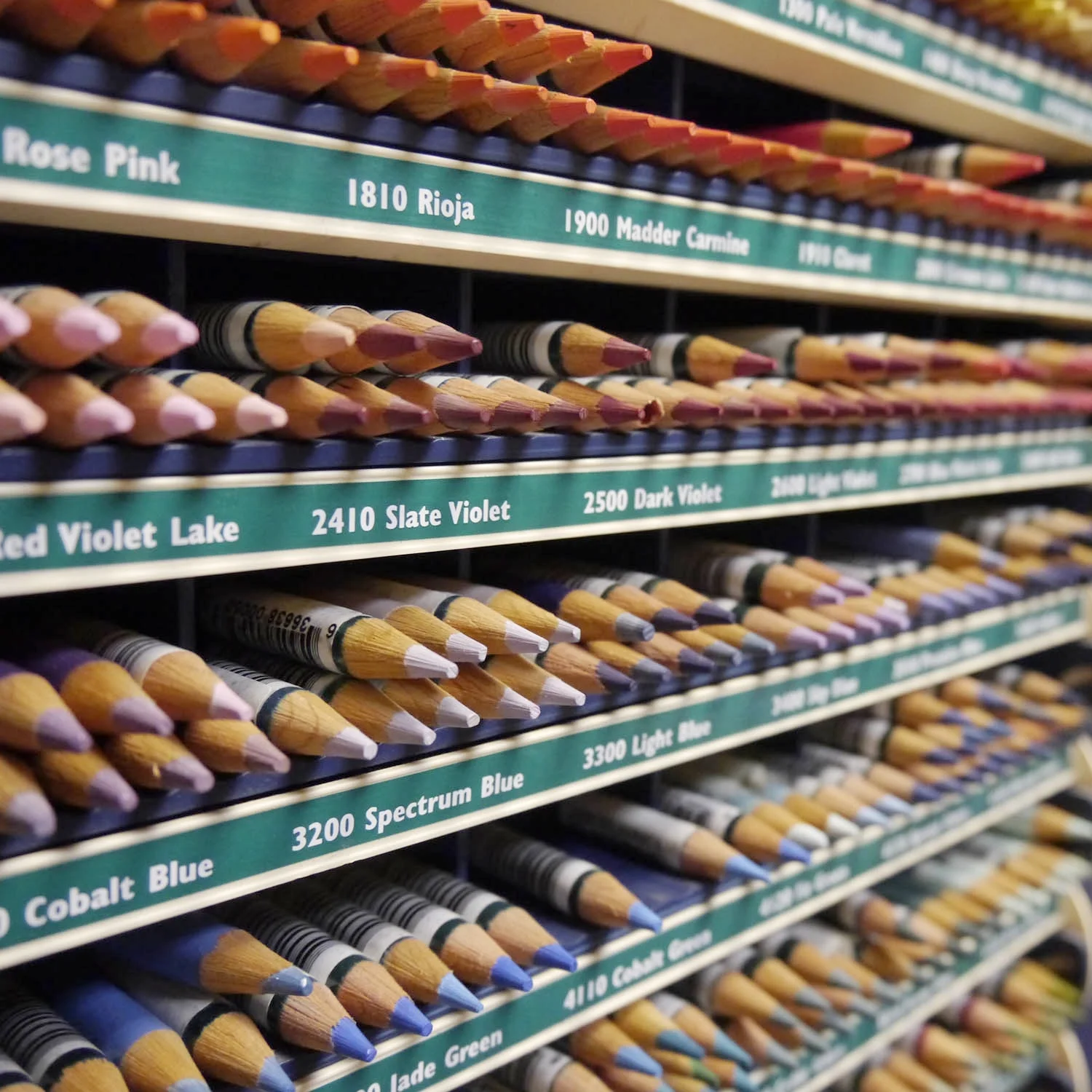 Derwent Artists Blendable Colour Pencils