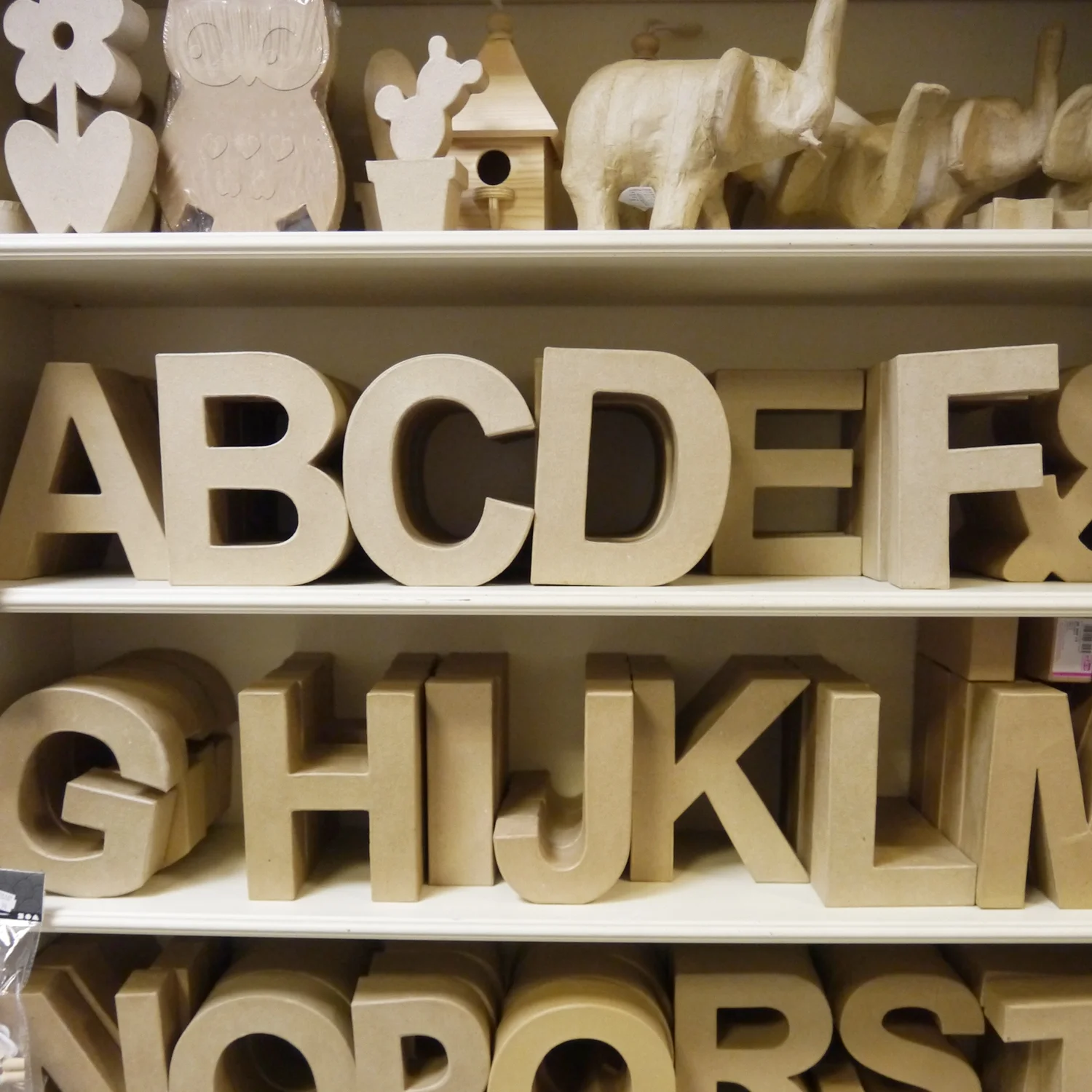Efco Creative Papier Mache Shapes