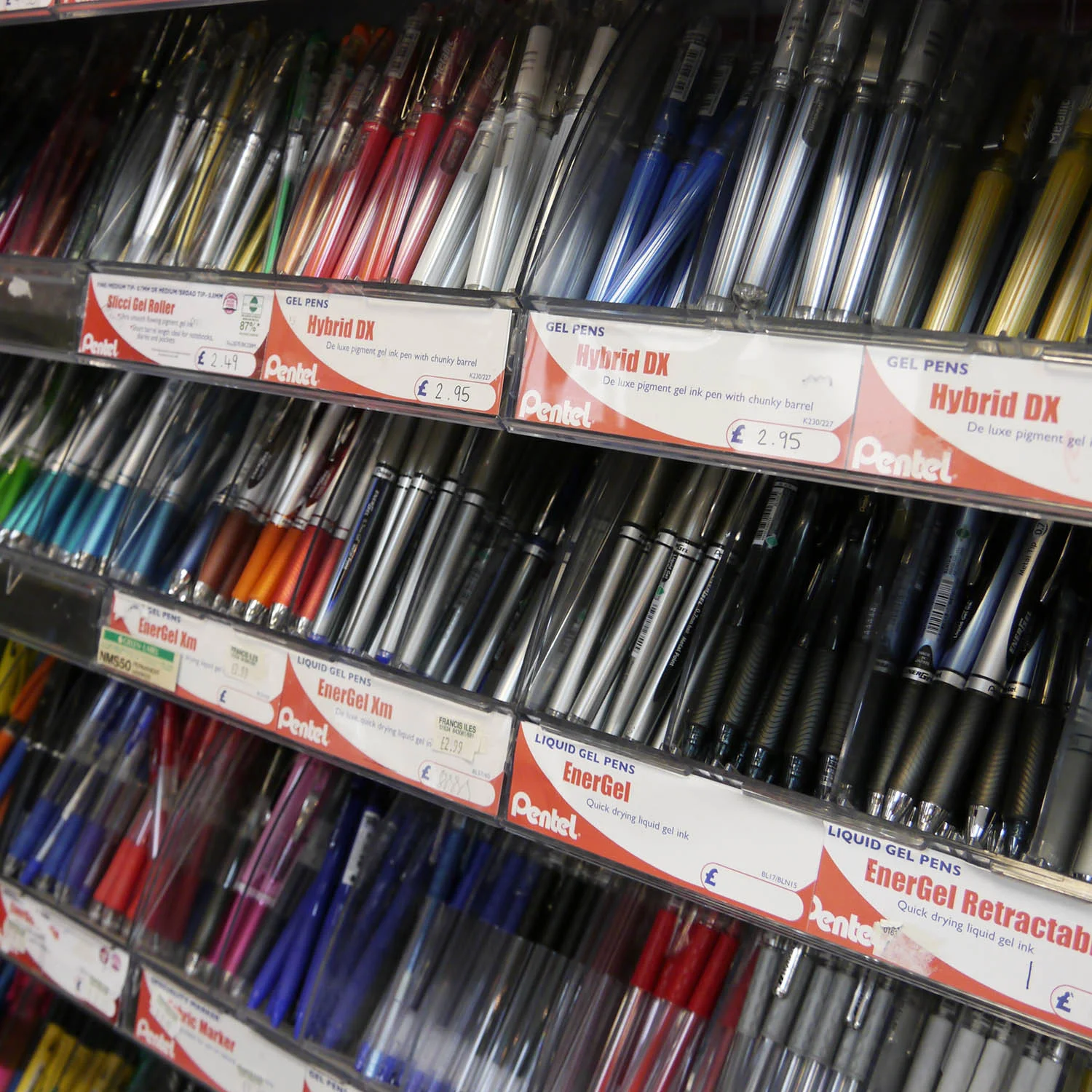Pentel Pens