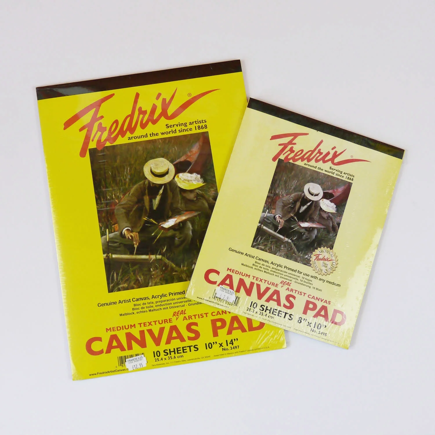 Fredrix Canvas Pad