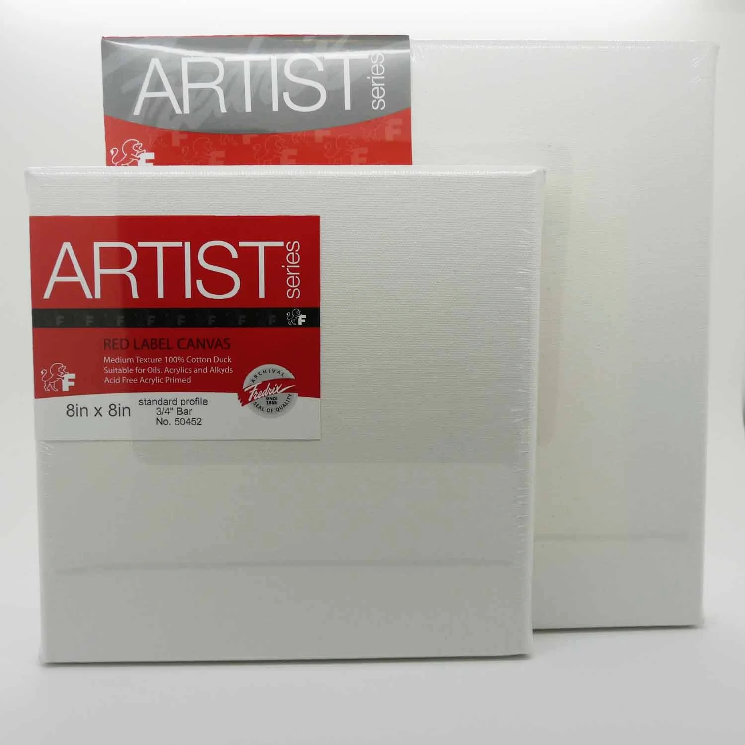 Fredrix Red label Canvases