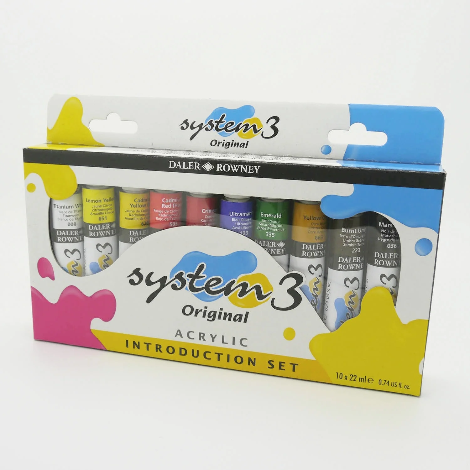 Daler Rowney System 3 Acrylic Introduction Set