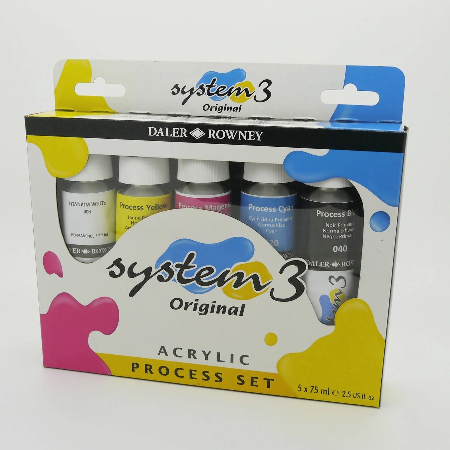 Daler Rowney System 3 Acrylic Process Set