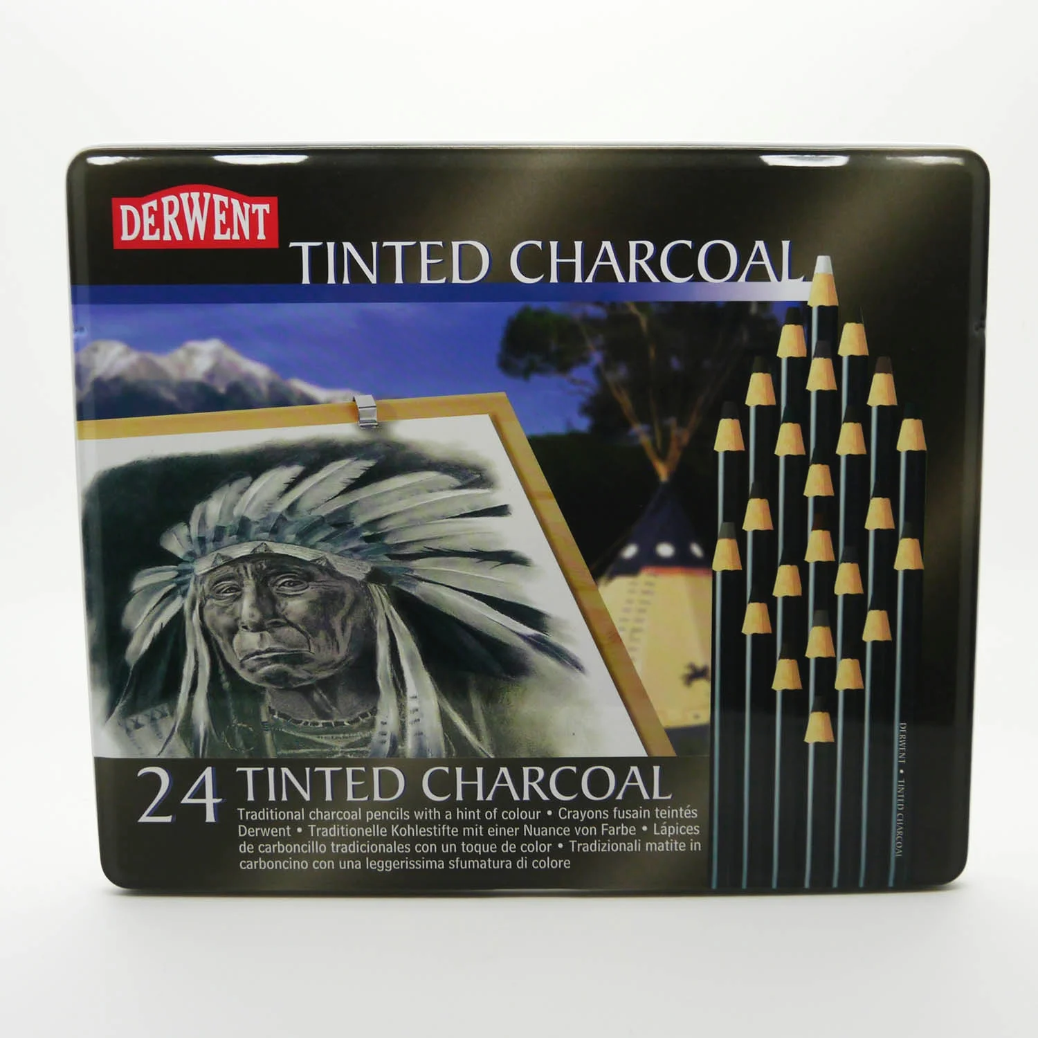 Derwent Tinted Charcoal