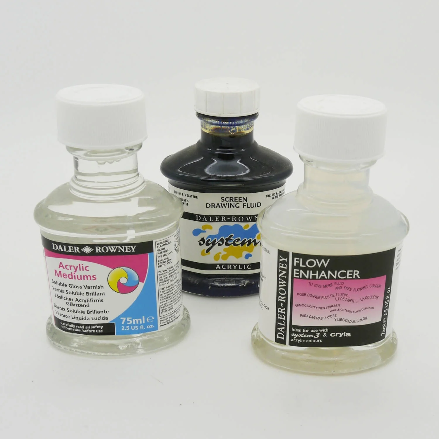 Daler Rowney Acrylic Mediums