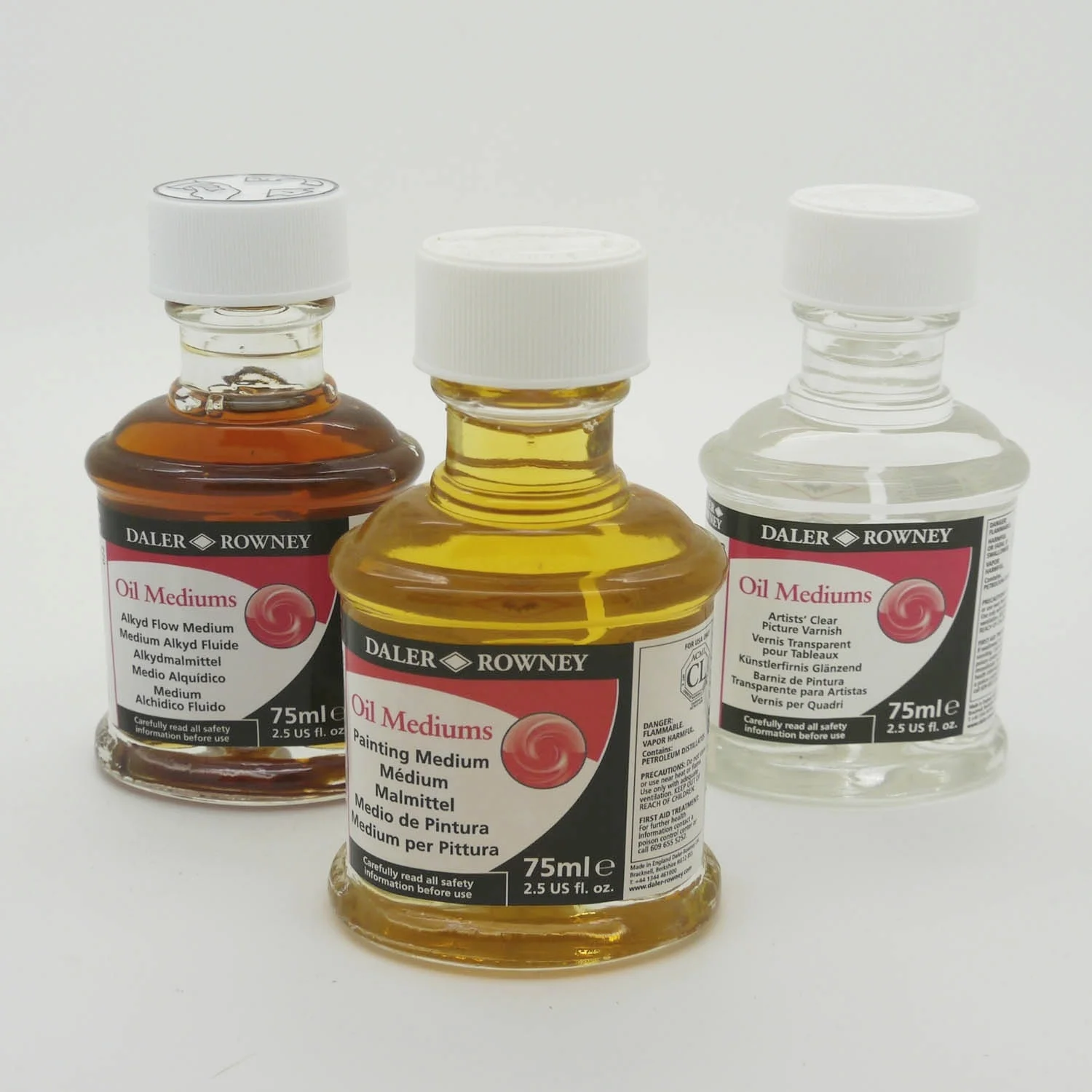 Daler Rowney Oil Mediums