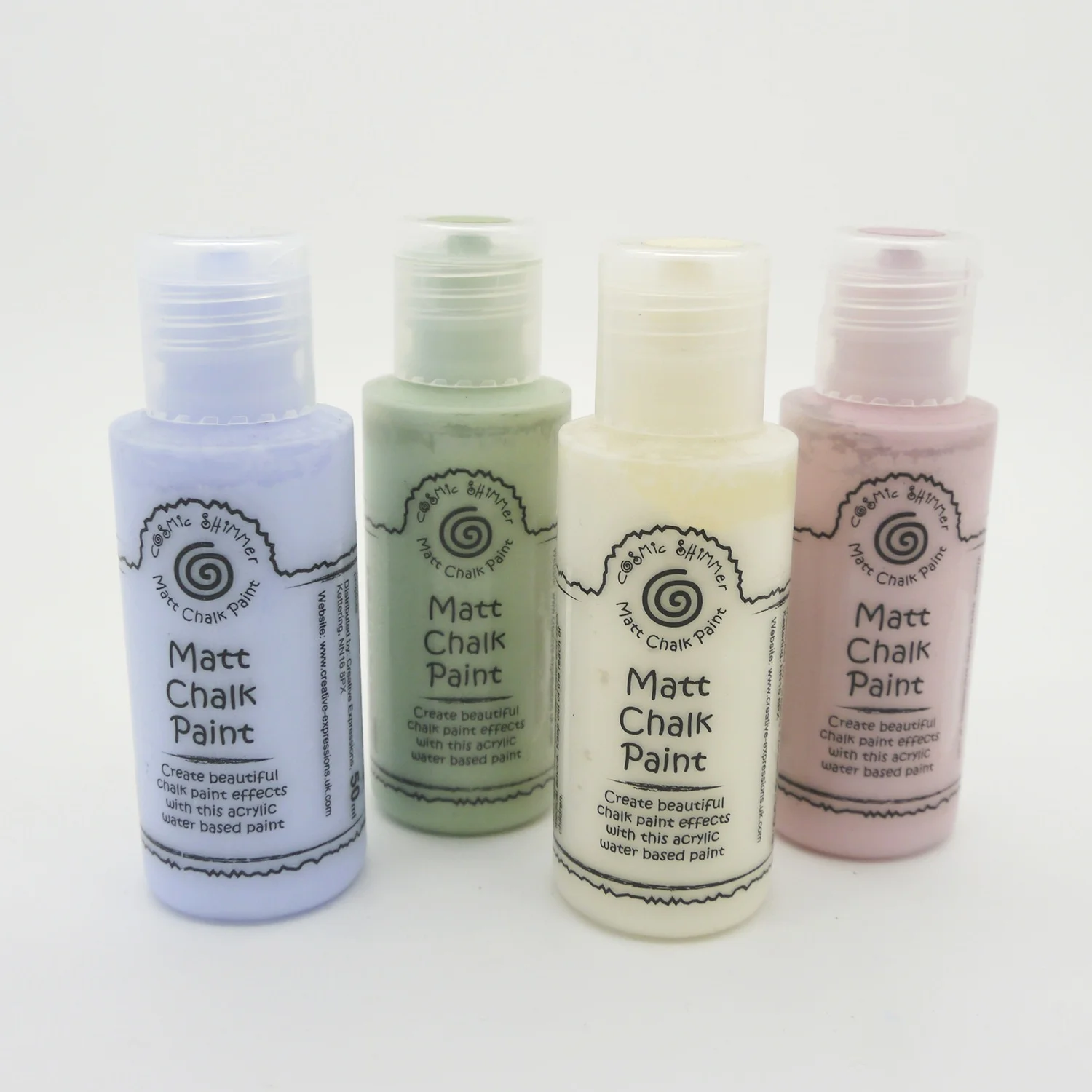 Cosmic Shimmer Matt Chalk Paints