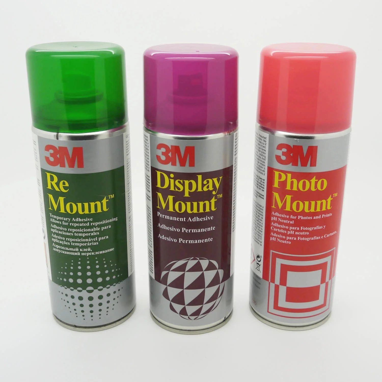 3M Mount Sprays