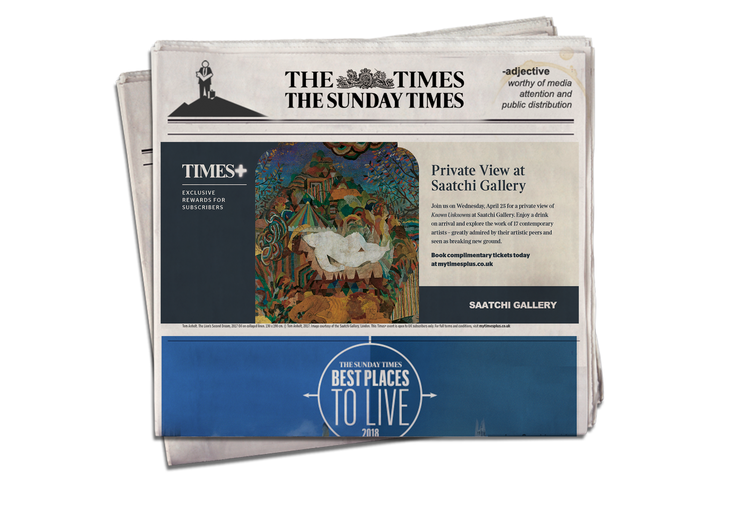 THE TIMES AND THE SUNDAY TIMES