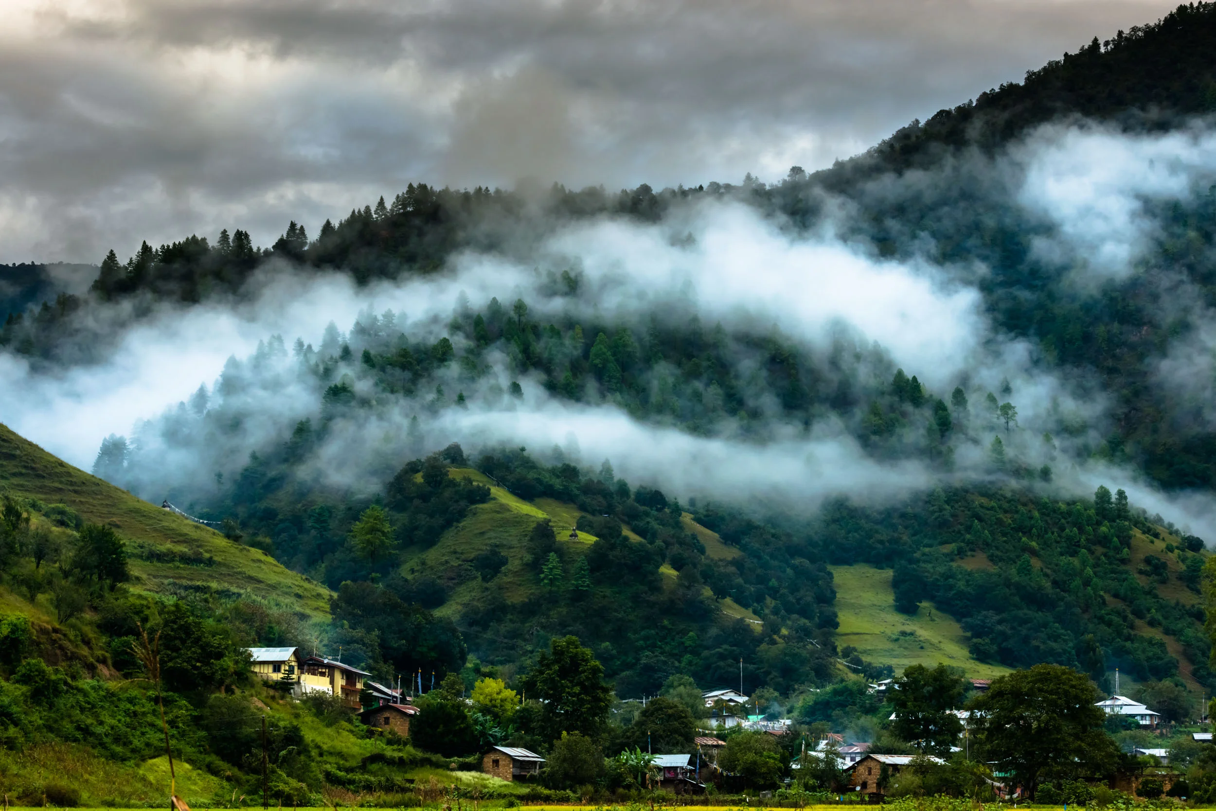 Sangti Village