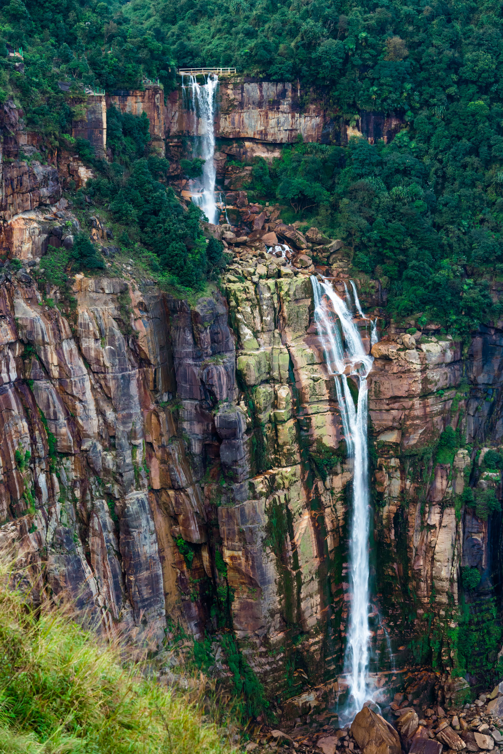 Dainthlen waterfalls