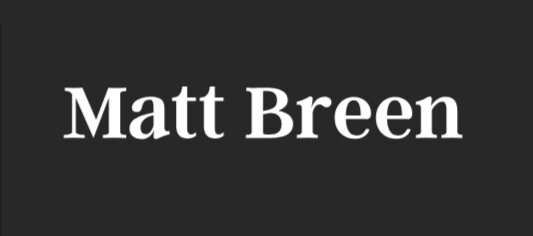 Matt Breen — Writer and Artist in London