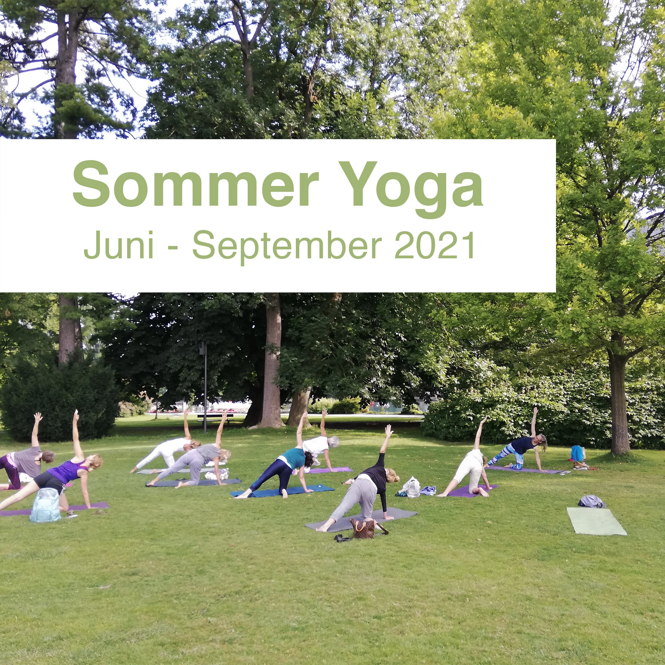 Sommer Yoga 2021