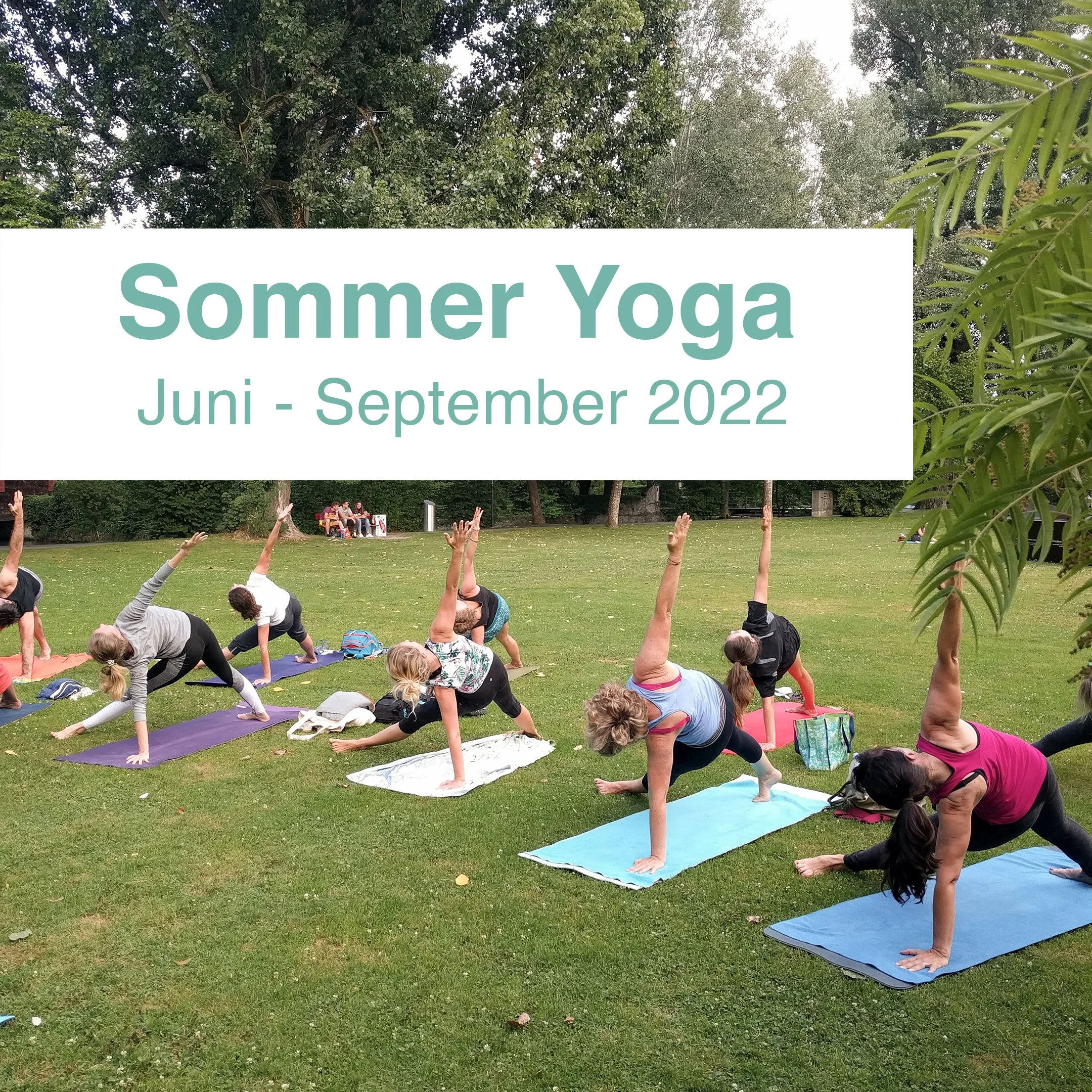 Sommer Yoga 2022